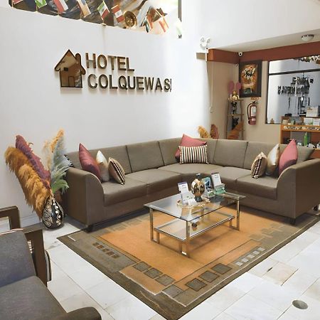 Hotel Colquewasi Куско Екстер'єр фото