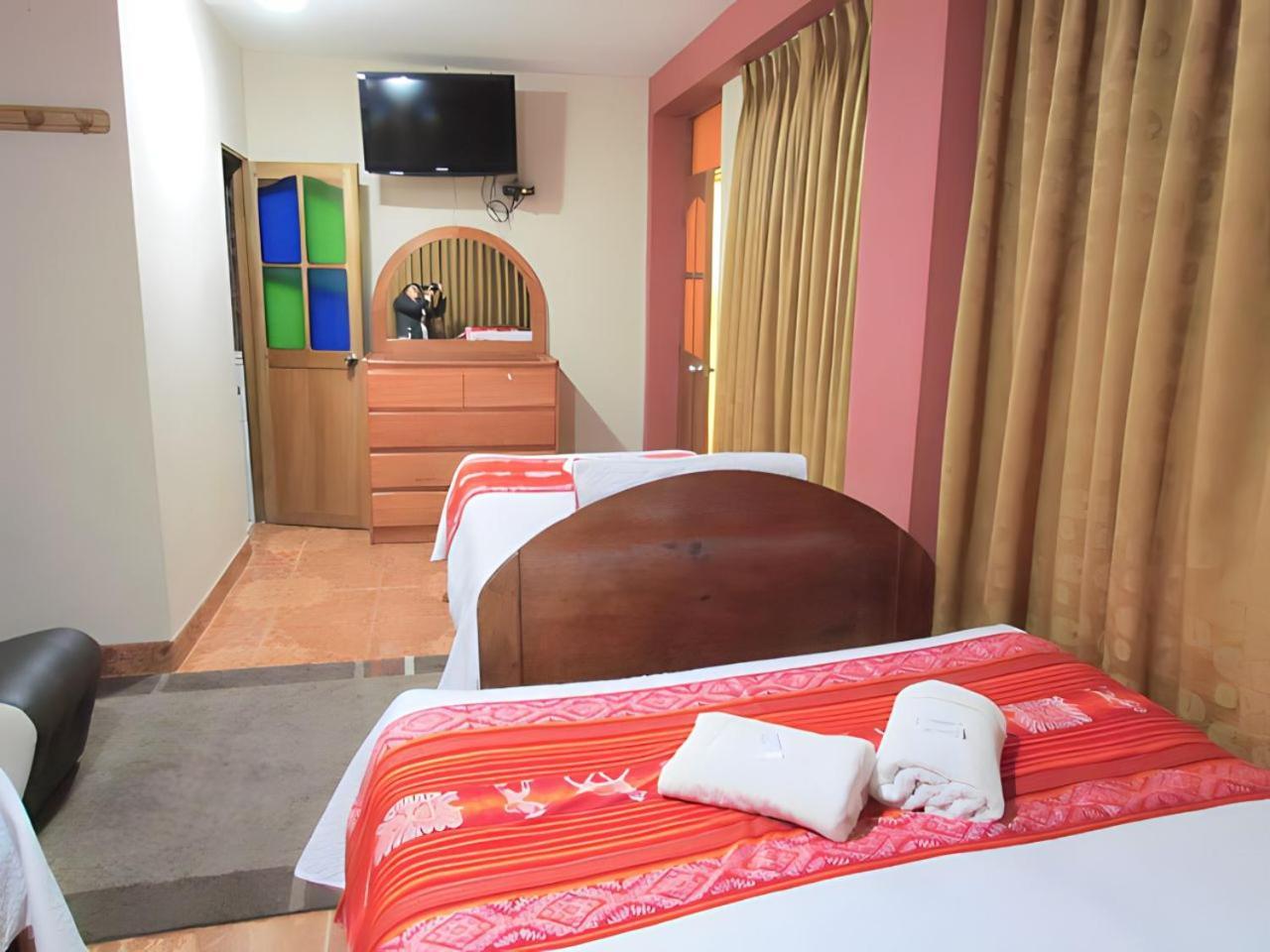 Hotel Colquewasi Куско Екстер'єр фото