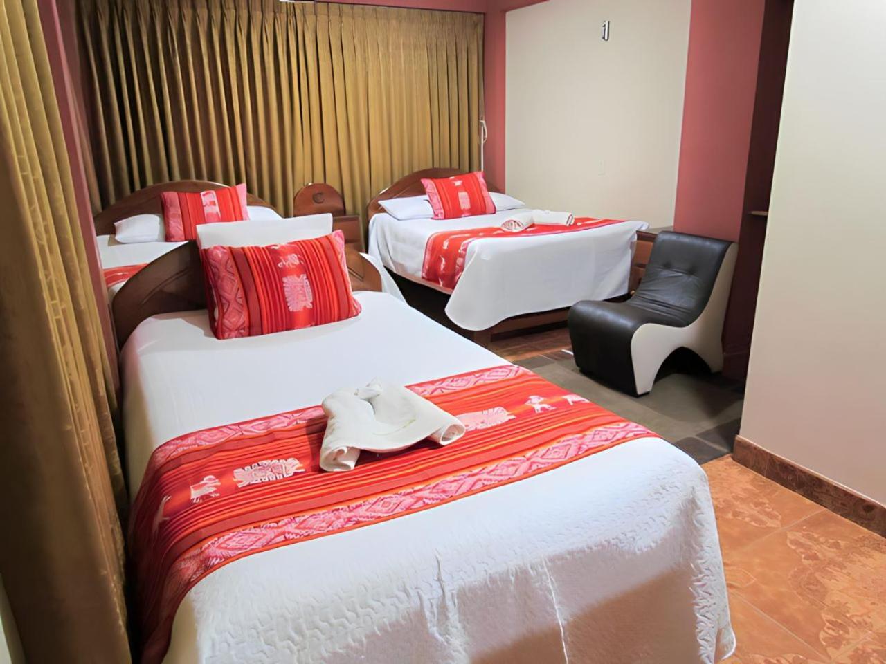 Hotel Colquewasi Куско Екстер'єр фото