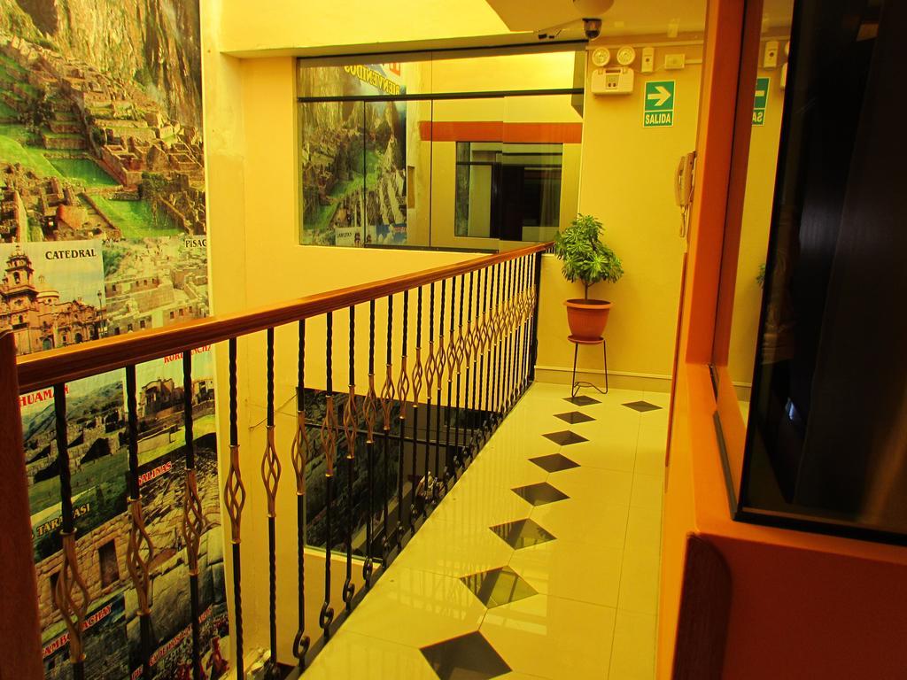 Hotel Colquewasi Куско Номер фото