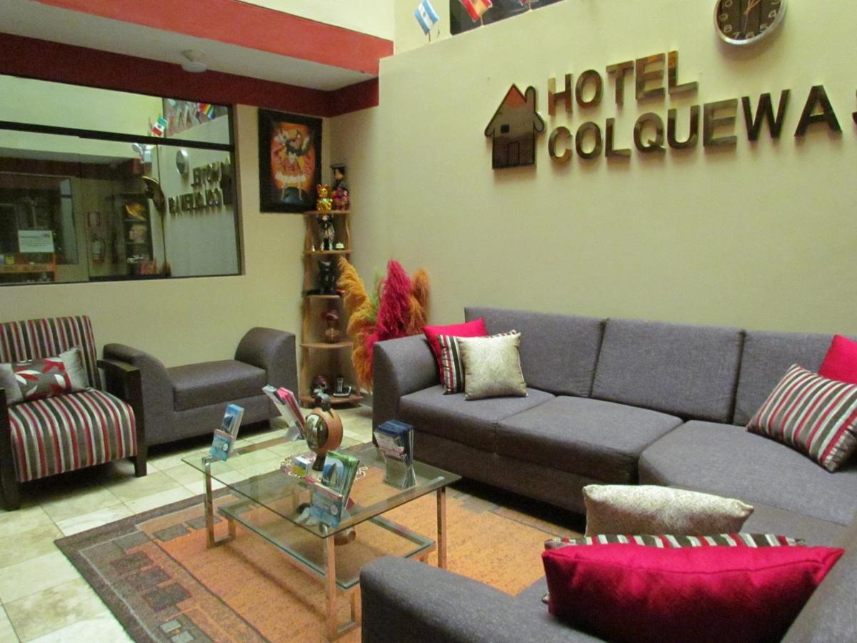 Hotel Colquewasi Куско Екстер'єр фото
